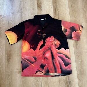 Vintage 90’s Playboy Shirt. Men’s XL